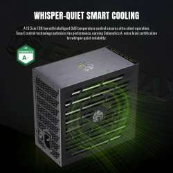 Gamemax захранване PSU ATX 3.1 1000W Platinum, Full Modular - LION CORE 1000P