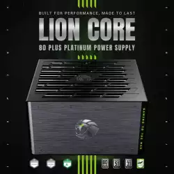 Gamemax захранване PSU ATX 3.1 1000W Platinum, Full Modular - LION CORE 1000P