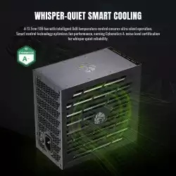 Gamemax захранване PSU ATX 3.1 1000W Platinum, Full Modular - LION CORE 1000P                          