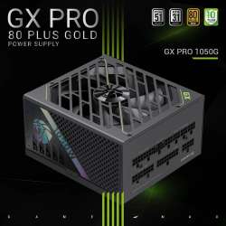Gamemax захранване PSU ATX 3.1 1050W Gold, Full Modular - GX PRO 1050G