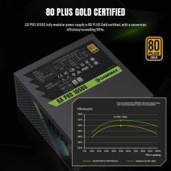 Gamemax захранване PSU ATX 3.1 1050W Gold, Full Modular - GX PRO 1050G