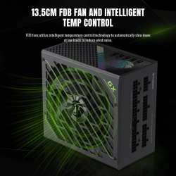 Gamemax захранване PSU ATX 3.1 1050W Gold, Full Modular - GX PRO 1050G