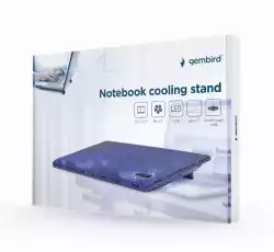 Gembird Охладител за лаптоп Notebook Cooler NBS-2F15-05 15.6"- black