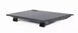 Gembird Охладител за лаптоп Notebook Cooler NBS-2F15-05 15.6"- black
