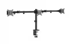 Gembird Стойка за монитор Monitor Mount - MA-D3-01 - 3 Monitor