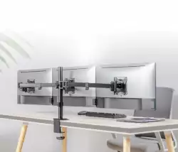 Gembird Стойка за монитор Monitor Mount - MA-D3-01 - 3 Monitor