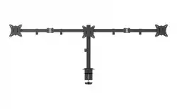 Gembird Стойка за монитор Monitor Mount - MA-D3-01 - 3 Monitor