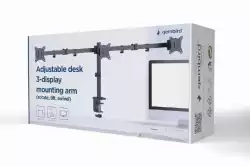 Gembird Стойка за монитор Monitor Mount - MA-D3-01 - 3 Monitor