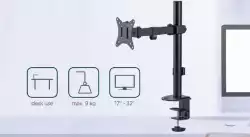Gembird Стойка за монитор Monitor Mount - MA-D1-03 - 1 Monitor