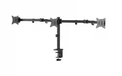Gembird Стойка за монитор Monitor Mount - MA-D3-01 - 3 Monitor
