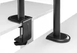 Gembird Стойка за монитор с лаптоп стойка Monitor Mount with Laptop holder - MA-DA-03