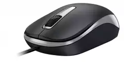 Genius безшумна мишка Silent Mouse DX-125S Black+Grey - SILENT, USB