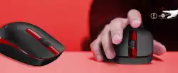 Genius безжична мишка Wireless Mouse - NX-7007 Black - 2.4GHz
