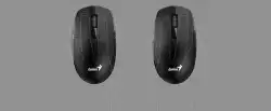 Genius безжична мишка Wireless Mouse - NX-7000SE Black - 2.4GHz