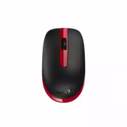 Genius безжична мишка Wireless Mouse - NX-7007 Red - 2.4GHz
