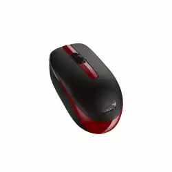 Genius безжична мишка Wireless Mouse - NX-7007 Red - 2.4GHz