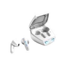 Genius безжични слушалки TWS Bluetooth 5.3 Earphones HS-M920BT White