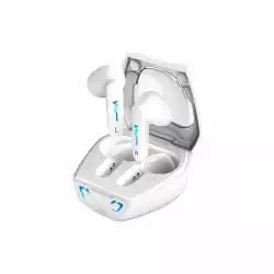 Genius безжични слушалки TWS Bluetooth 5.3 Earphones HS-M920BT White