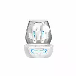 Genius безжични слушалки TWS Bluetooth 5.3 Earphones HS-M920BT White