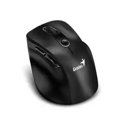Genius безжина безшумна мишка Wireless Silent Mouse Ergo 9000S - Silent, Bluetooth, 2.4G, Black