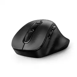 Genius безжина безшумна мишка Wireless Silent Mouse Ergo 9000S - Silent, Bluetooth, 2.4G, Black