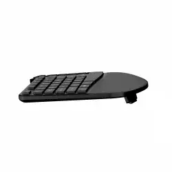 Genius клавиатура Ergonomic Keyboard Ergo KB-700 Black - Copilot, Split Wave Design, Palm Rest