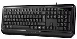Genius клавиатура кирилизирана Smart Keyboard KB-118 II Black - AI, BG Layout, USB