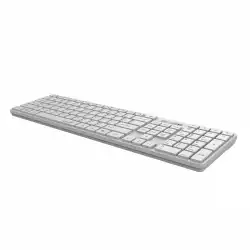 Genius клавиатура Slim Keyboard SlimStar 126 White - Copilot, Low profile Chocolate
