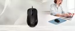Genius Мишка Mouse DX-101 Black - USB