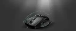 Genius Мишка Mouse DX-150X Black - USB, Ergonomic Design                          