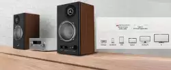 Genius тонколони Speakers 2.0 - SP-HF1200B - 36W RMS, Wood
