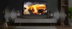 Genius тонколони Speakers 2.0 - SP-HF1200B - 36W RMS, Wood