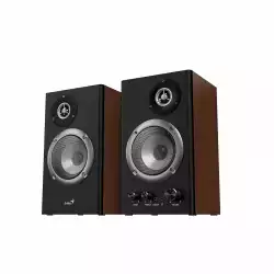 Genius тонколони Speakers 2.0 - SP-HF1200B - 36W RMS, Wood