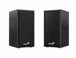 Genius тонколони Speakers 2.0 - SP-HF180 - 6W, USB, Black                          