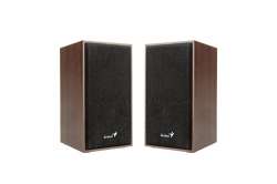 Genius тонколони Speakers 2.0 - SP-HF180 - 6W, USB, Wood                          
