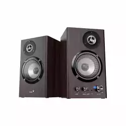 Genius тонколони Speakers 2.0 - SP-HF1812BT - 50W RMS, Bluetooth 5.3, Dark Brown