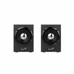 Genius тонколони Speakers 2.0 - SP-HF385BT - 4W RMS, Bluetooth 5.0, Wood