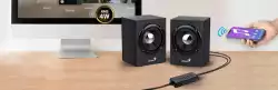 Genius тонколони Speakers 2.0 - SP-HF385BT - 4W RMS, Bluetooth 5.0, Wood