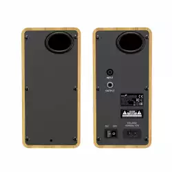Genius тонколони Speakers 2.0 - SP-HF400 - 10W RMS, Pine Wood