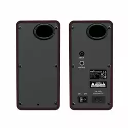 Genius тонколони Speakers 2.0 - SP-HF400 - 10W RMS, Dark Brown