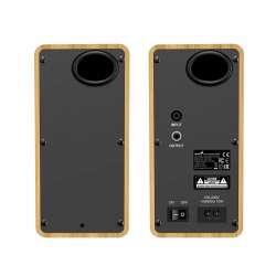 Genius тонколони Speakers 2.0 - SP-HF400 - 10W RMS, Pine Wood