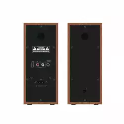 Genius тонколони Speakers 2.0 - SP-HF800BT - 20W RMS, Bluetooth 5.3, Wood