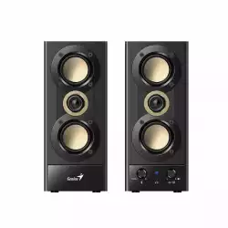 Genius тонколони Speakers 2.0 - SP-HF800BT - 20W RMS, Bluetooth 5.3, Wood