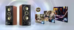 Genius тонколони Speakers 2.0 - SP-HF800BT - 20W RMS, Bluetooth 5.3, Wood