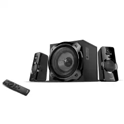 Genius тонколони Speakers 2.1 - SW-2.1 1850BT - 50W RMS, Bluetooth, Black
