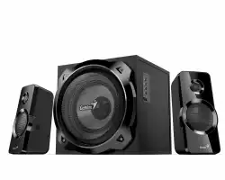 Genius тонколони Speakers 2.1 - SW-2.1 1850BT - 50W RMS, Bluetooth, Black