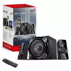 Genius тонколони Speakers 2.1 - SW-2.1 1850BT - 50W RMS, Bluetooth, Black