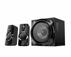 Genius тонколони Speakers 2.1 - SW-2.1 1850BT - 50W RMS, Bluetooth, Black