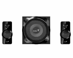 Genius тонколони Speakers 2.1 - SW-2.1 1850BT - 50W RMS, Bluetooth, Black