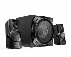 Genius тонколони Speakers 2.1 - SW-2.1 1850BT - 50W RMS, Bluetooth, Black